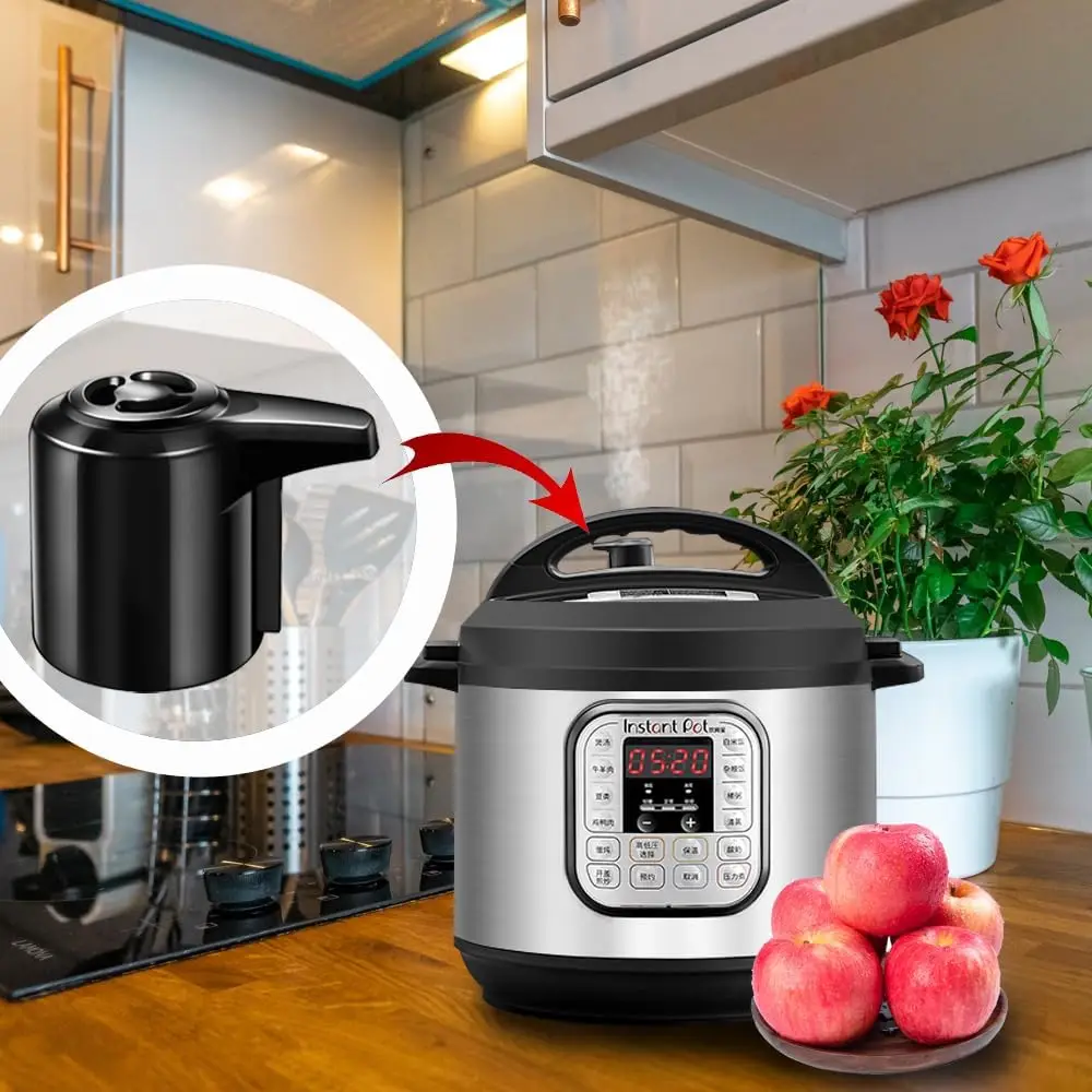 Instant Pot Pressure Cooker - صمام تفريغ البخار العالمي لطناجر الضغط