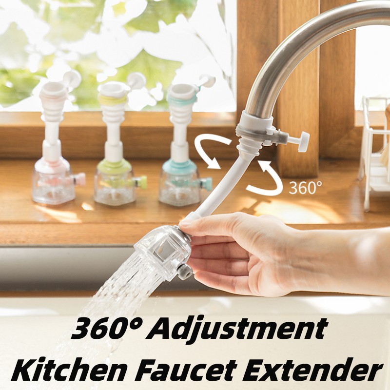Kitchen Appliances Offers - موسع صنبور المطبخ مع وضع مزدوج