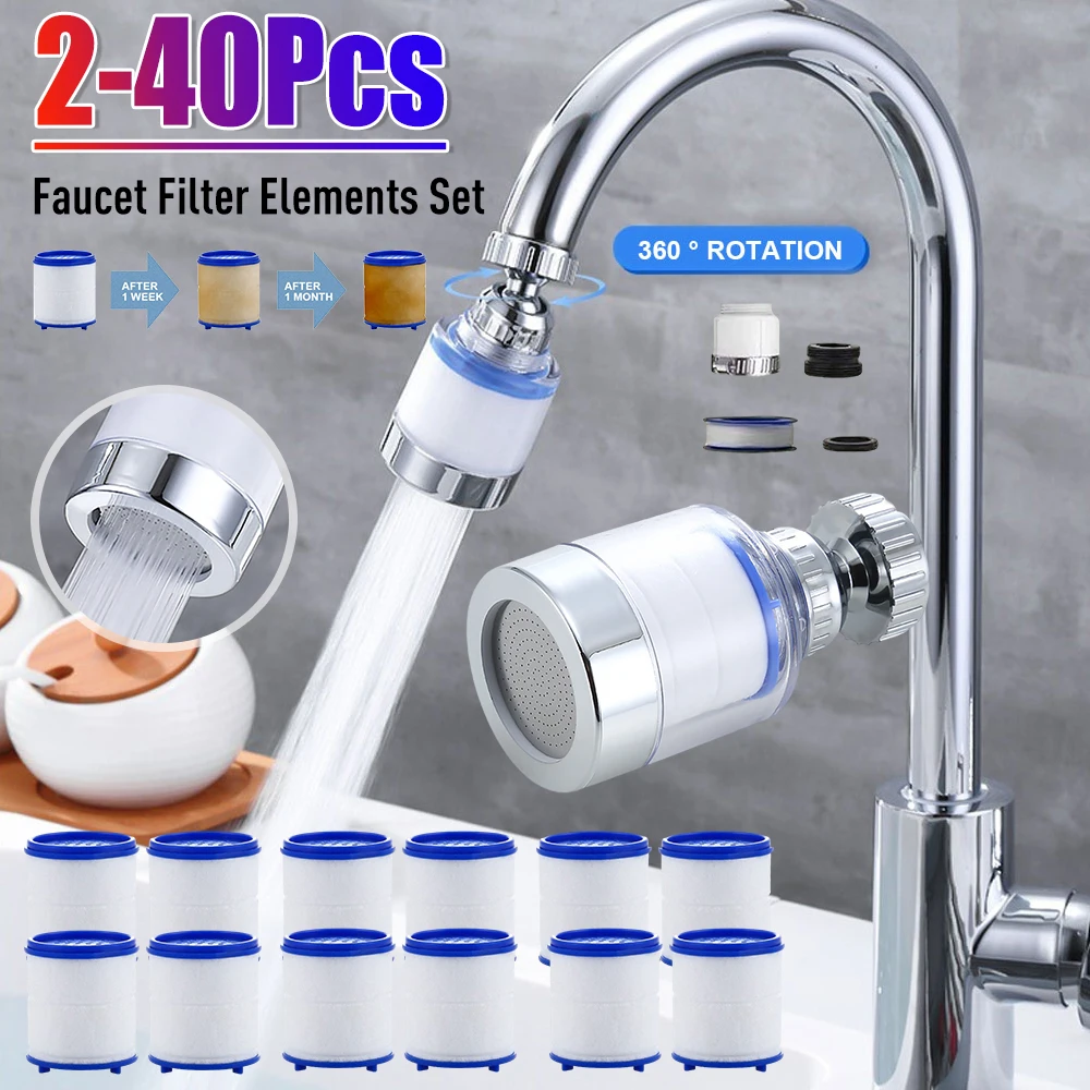 Kitchen Appliances Offers - فلتر صنبور مياه لإزالة الكلور والمعادن