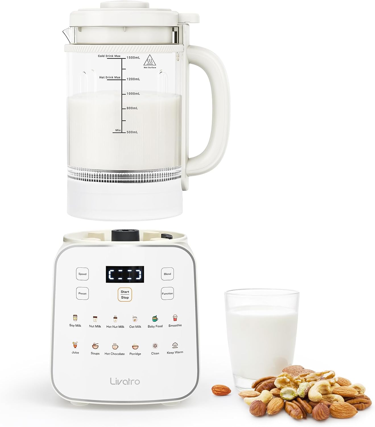 Soy Milk Maker - جهاز صنع حليب الصويا الأوتوماتيكي 12