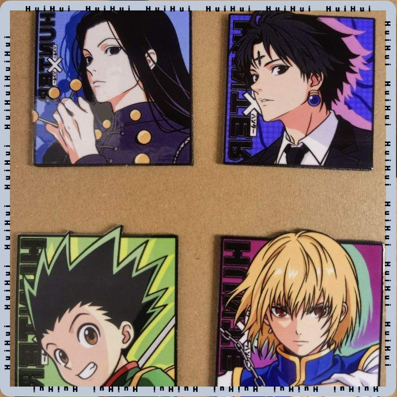 Kitchen Appliances Refrigerators - HUNTER×HUNTER Hisoka Gon مغناطيس ثلاجة قوي
