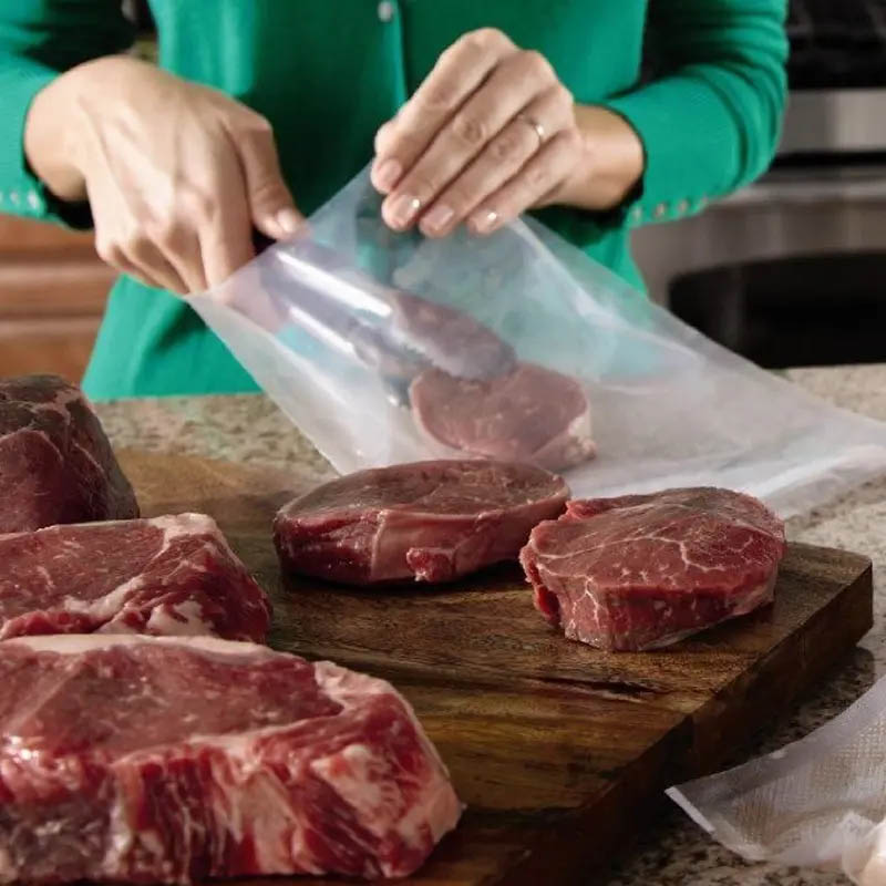 Kitchen Appliances Refrigerators - أكياس تفريغ الهواء مزخرفة مقاس 12