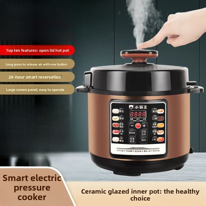 Instant Pot Pressure Cooker - قدر ضغط كهربائي جديد بطلاء سيراميك