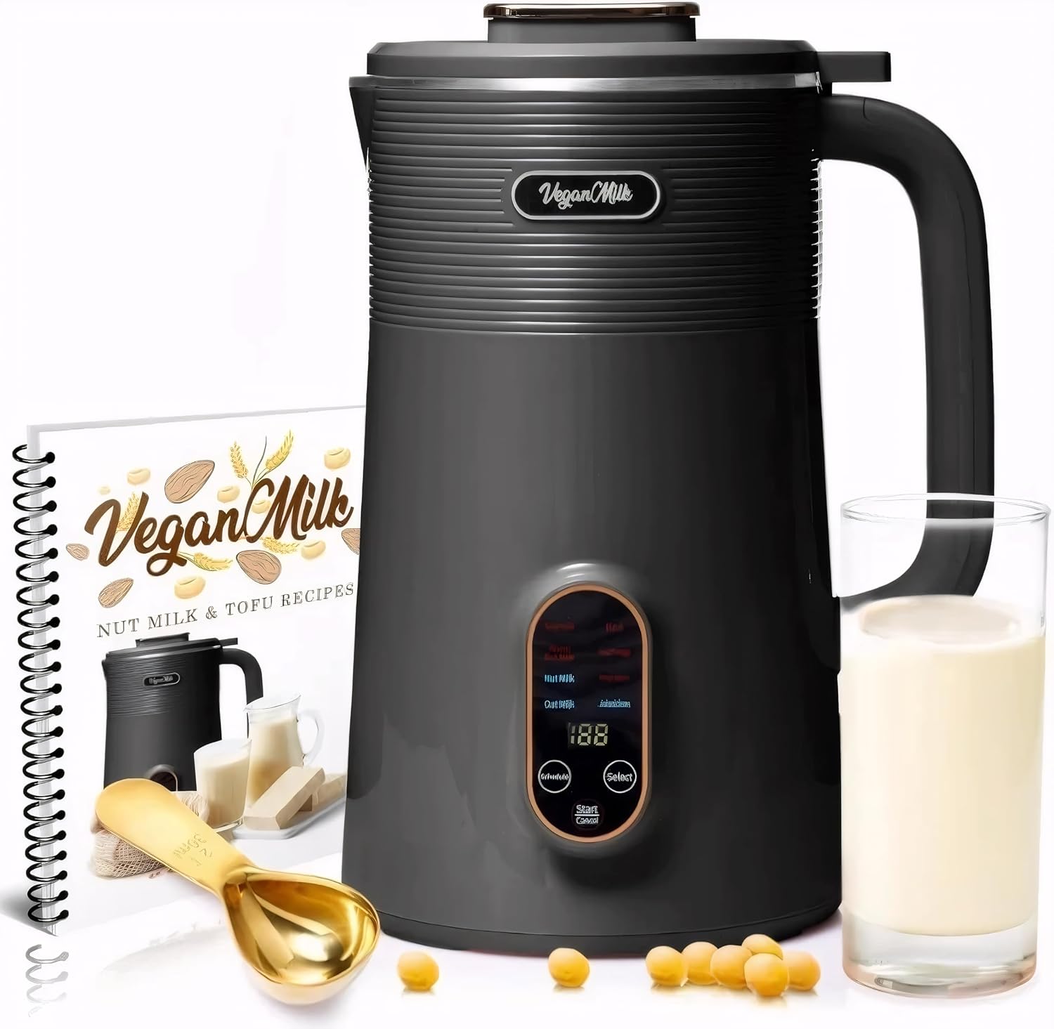 Soy Milk Maker - جهاز صنع حليب النباتات 8 في