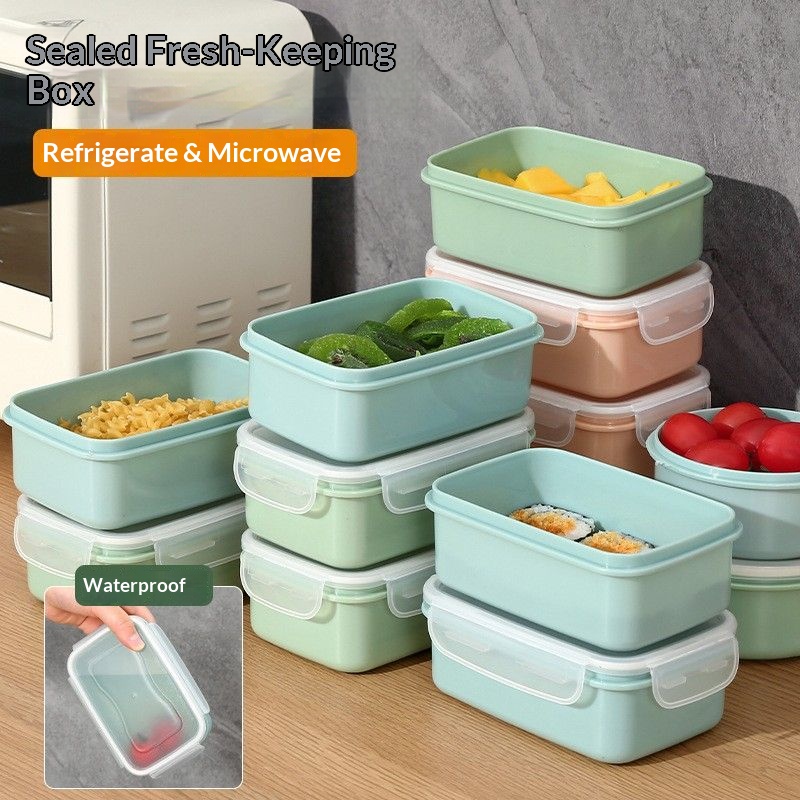 Kitchen Appliances Refrigerators - حاويات تخزين طعام محكمة الإغلاق خالية