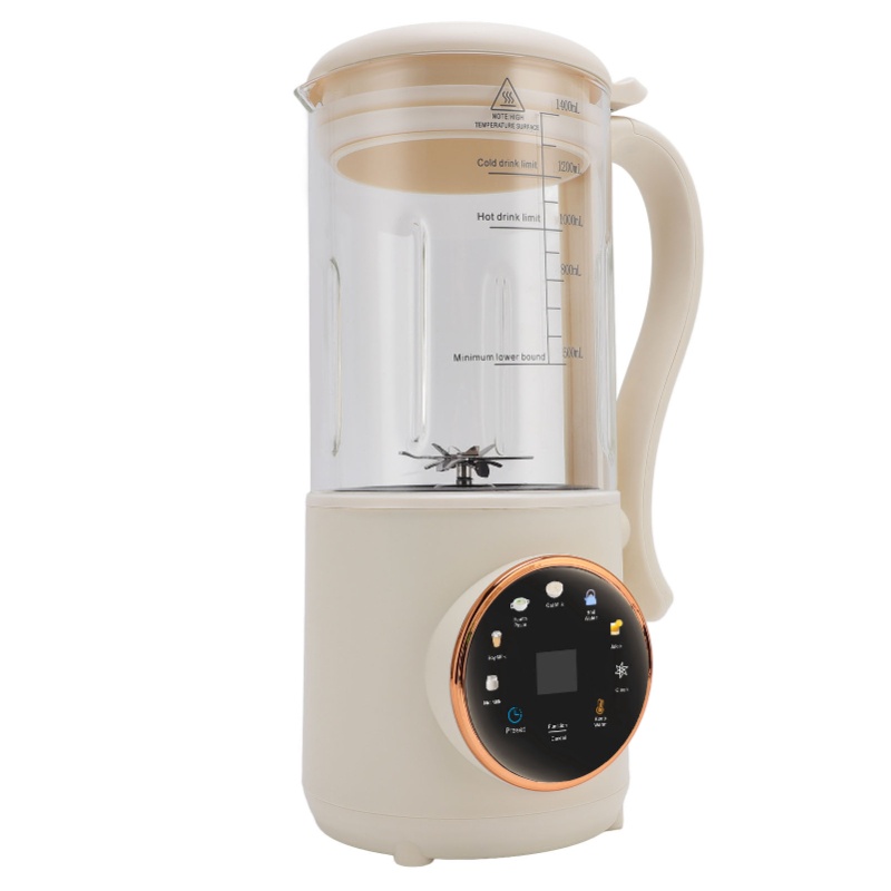 Soy Milk Maker - آلة صنع حليب المكسرات متعددة الوظائف