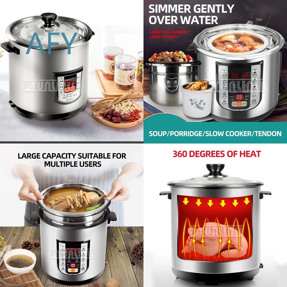 Instant Pot Pressure Cooker - قدر ضغط كهربائي متعدد الوظائف، قدر