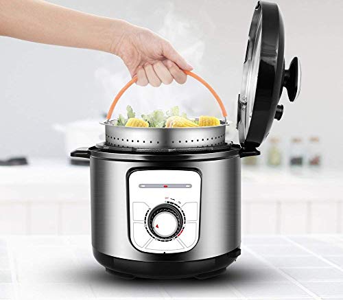 Instant Pot Pressure Cooker - سلة تبخير من الفولاذ المقاوم للصدأ