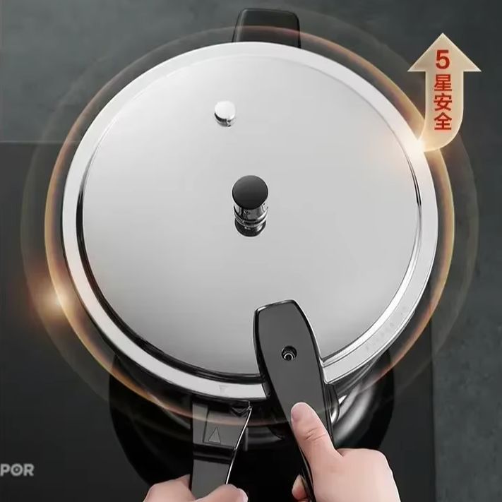Instant Pot Pressure Cooker - طنجرة الضغط - الفولاذ المقاوم للصدأ،