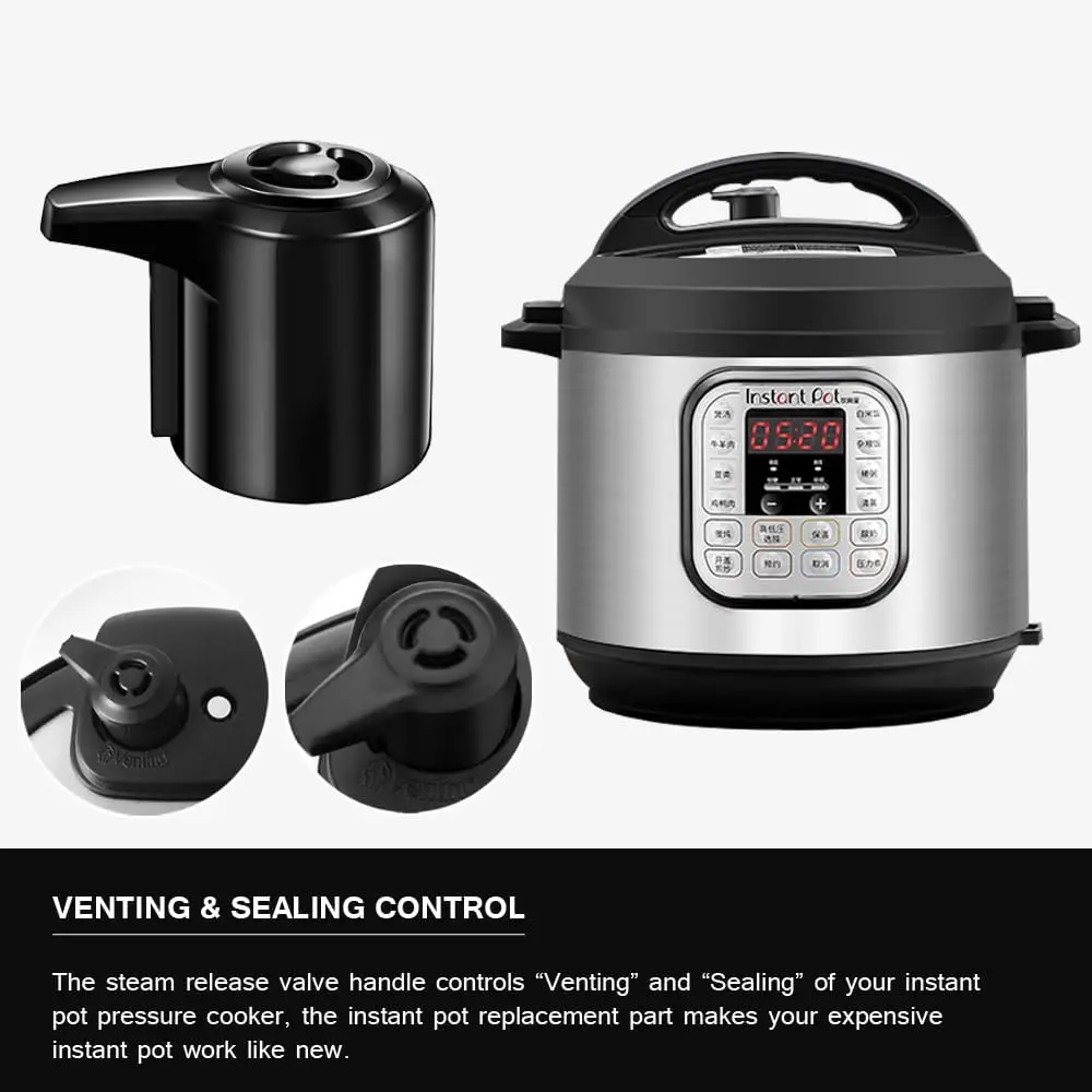 صمام تفريغ البخار العالمي لطنا - مراجعة Instant Pot Pressure Cooker وسعره