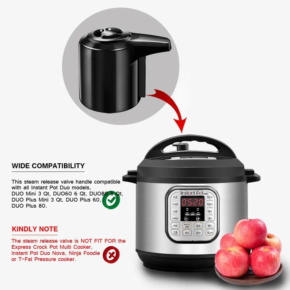 صمام تفريغ البخار العالمي لطنا - مراجعة Instant Pot Pressure Cooker وسعره