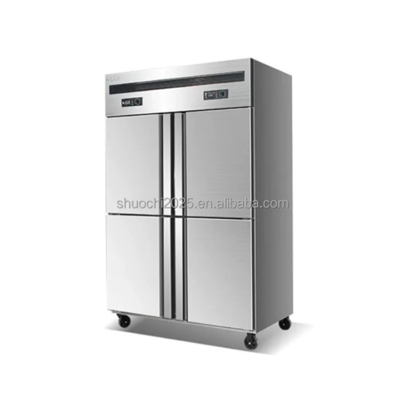 ثلاجة تجارية بأربعة أبواب عالي - مراجعة Kitchen Appliances Refrigerators وسعره