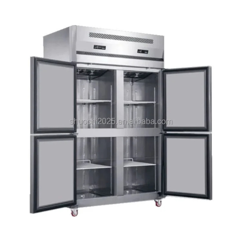 ثلاجة تجارية بأربعة أبواب عالي - مراجعة Kitchen Appliances Refrigerators وسعره
