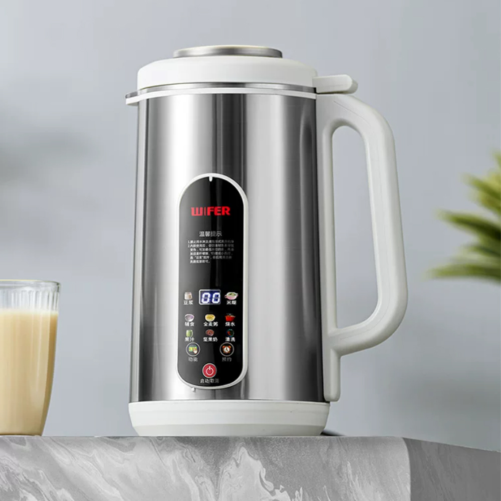 جهاز صنع حليب الصويا متعدد الو - مراجعة Soy Milk Maker وسعره