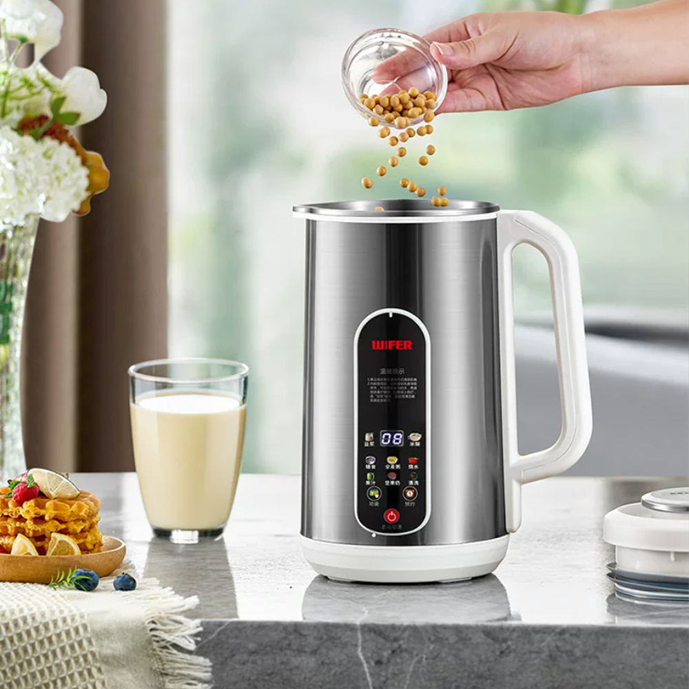 جهاز صنع حليب الصويا متعدد الو - مراجعة Soy Milk Maker وسعره