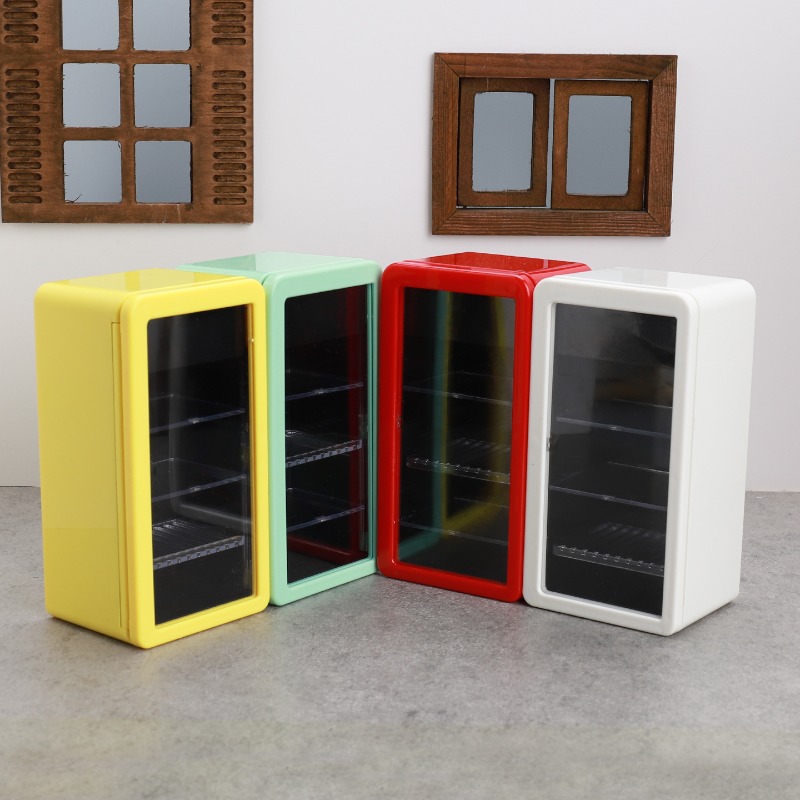 نموذج مصغر لمحاكاة الثلاجة الم - مراجعة Kitchen Appliances Refrigerators وسعره