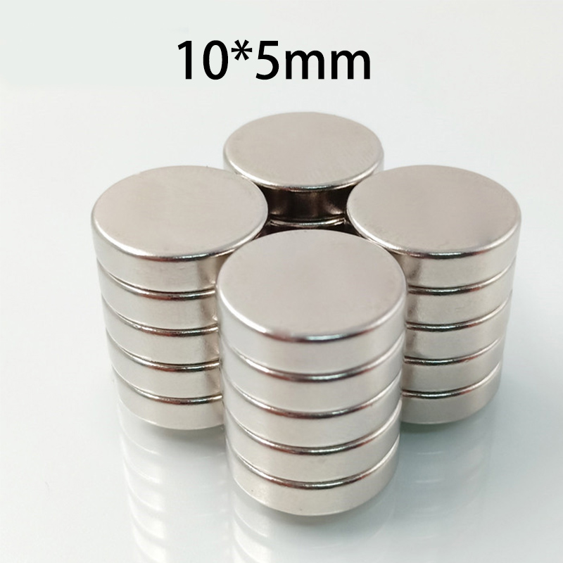 10 قطع مغناطيس 10 × 5 مم - مغن - مراجعة Kitchen Appliances Refrigerators وسعره