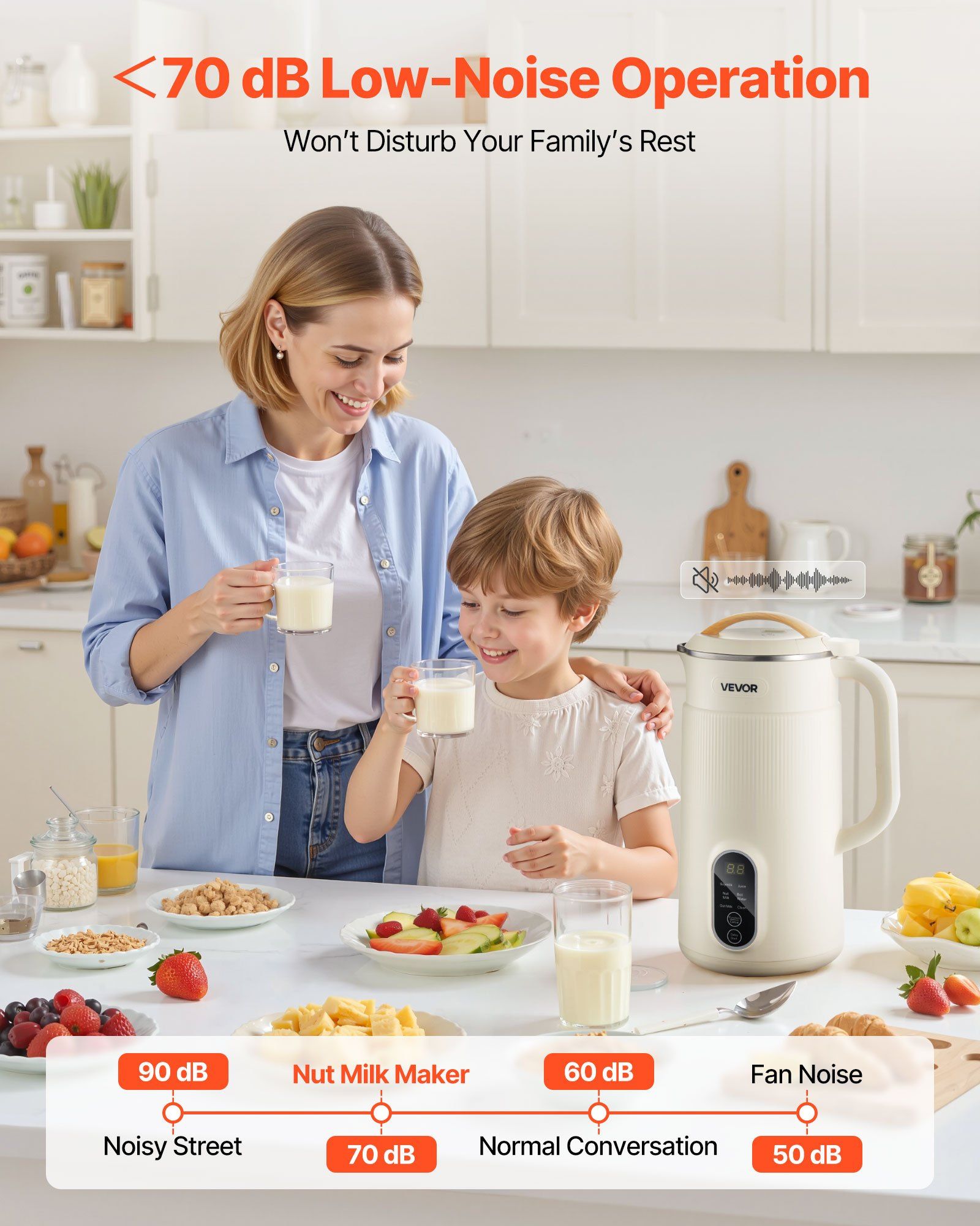 جهاز صنع حليب المكسرات 6 في 1، - مراجعة Soy Milk Maker وسعره