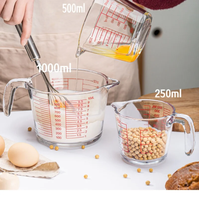 كوب قياس زجاجي 2/4 كوب للخبز و - مراجعة Kitchen Appliances Refrigerators وسعره