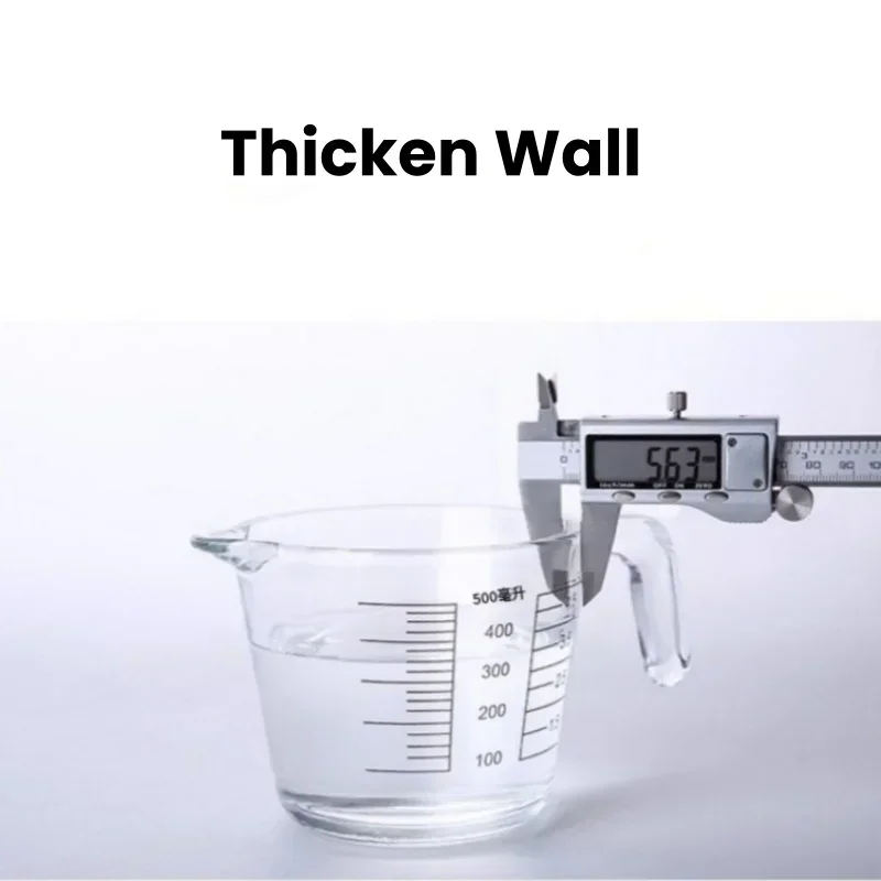 كوب قياس زجاجي 2/4 كوب للخبز و - مراجعة Kitchen Appliances Refrigerators وسعره