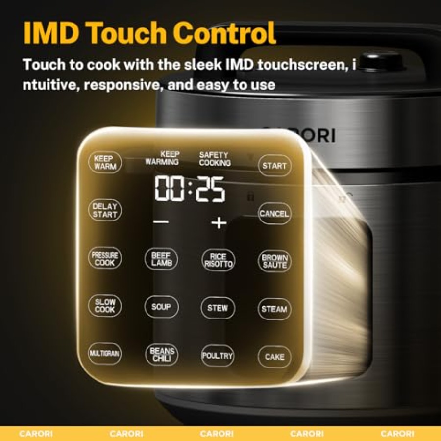 قدر ضغط كهربائي 9 في 1 بقوة 10 - مراجعة Instant Pot Pressure Cooker وسعره