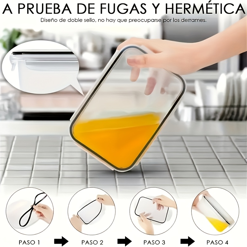 مجموعة من 8 قطع تشمل 4 حاويات  - مراجعة Kitchen Appliances Refrigerators وسعره