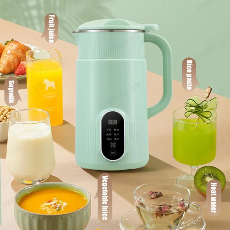 ماكينة تكسير الجدران متعددة ال - مراجعة Soy Milk Maker وسعره