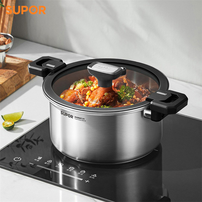 قدر شوربة جديد من SUPOR بضغط م - مراجعة Instant Pot Pressure Cooker وسعره
