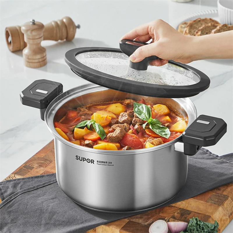 قدر شوربة جديد من SUPOR بضغط م - مراجعة Instant Pot Pressure Cooker وسعره