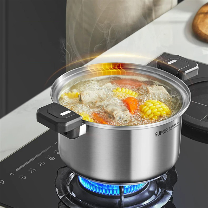 قدر شوربة جديد من SUPOR بضغط م - مراجعة Instant Pot Pressure Cooker وسعره