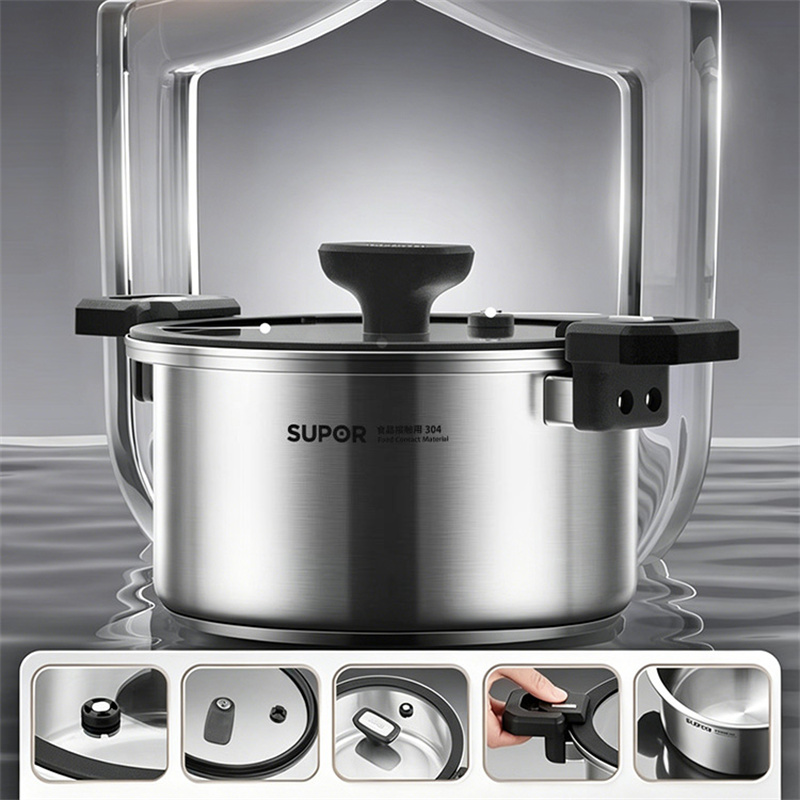 قدر شوربة جديد من SUPOR بضغط م - مراجعة Instant Pot Pressure Cooker وسعره