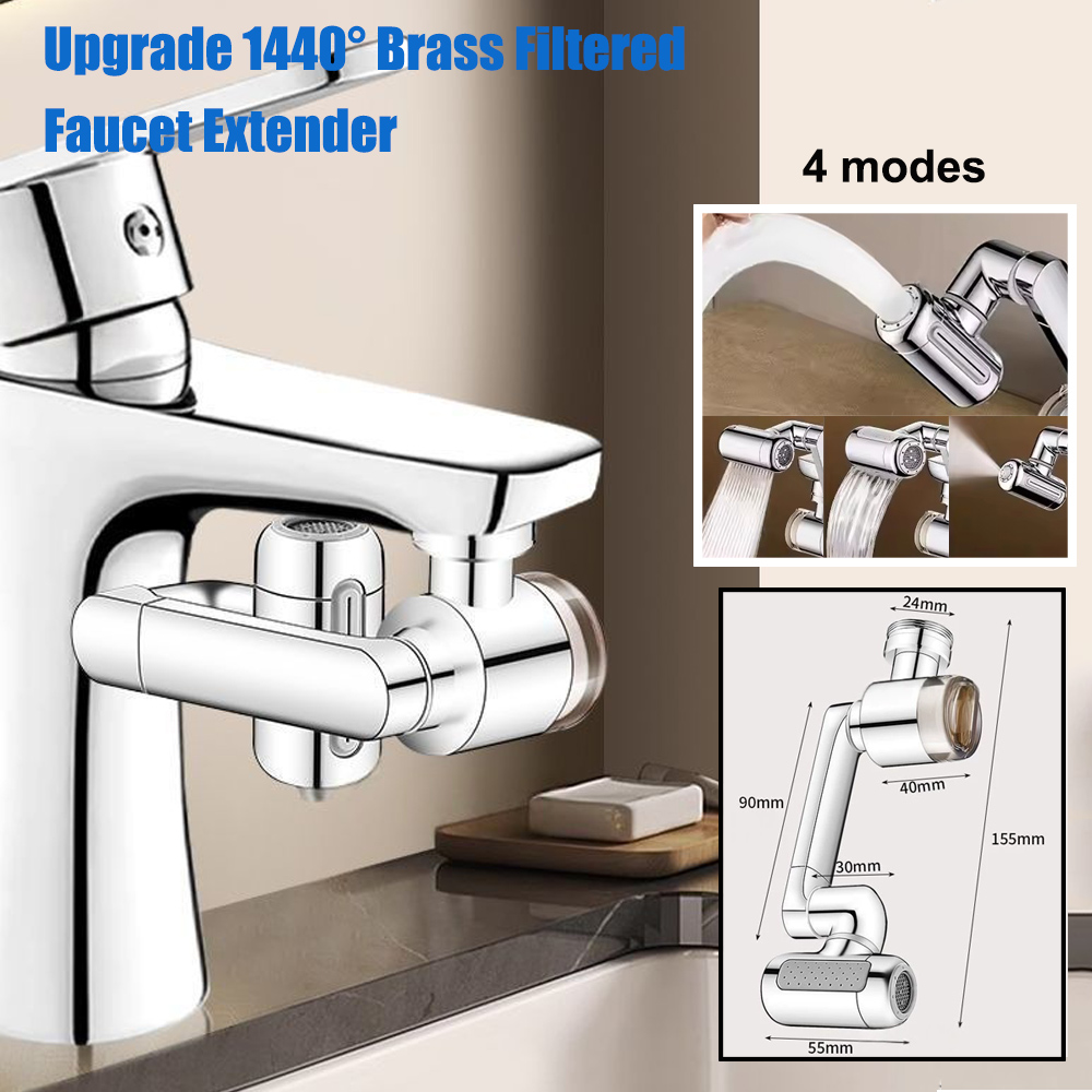 نيو ميتال 1440 °   صنبور مطبخ  - مراجعة Kitchen Appliances Offers وسعره