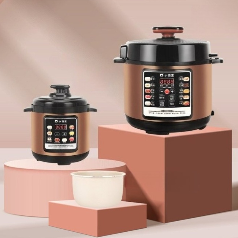 قدر ضغط كهربائي جديد بطلاء سير - مراجعة Instant Pot Pressure Cooker وسعره