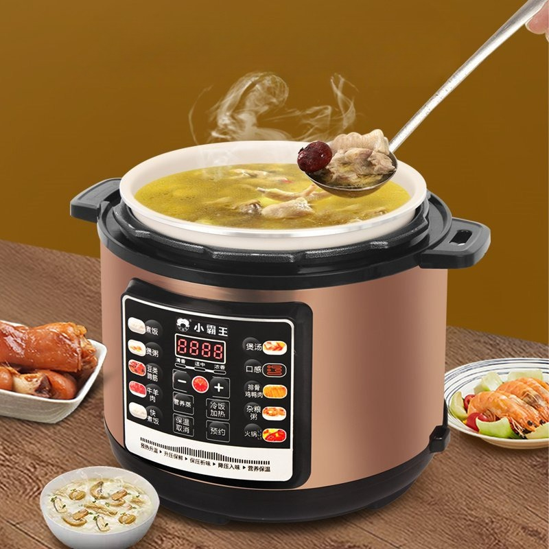 قدر ضغط كهربائي جديد بطلاء سير - مراجعة Instant Pot Pressure Cooker وسعره