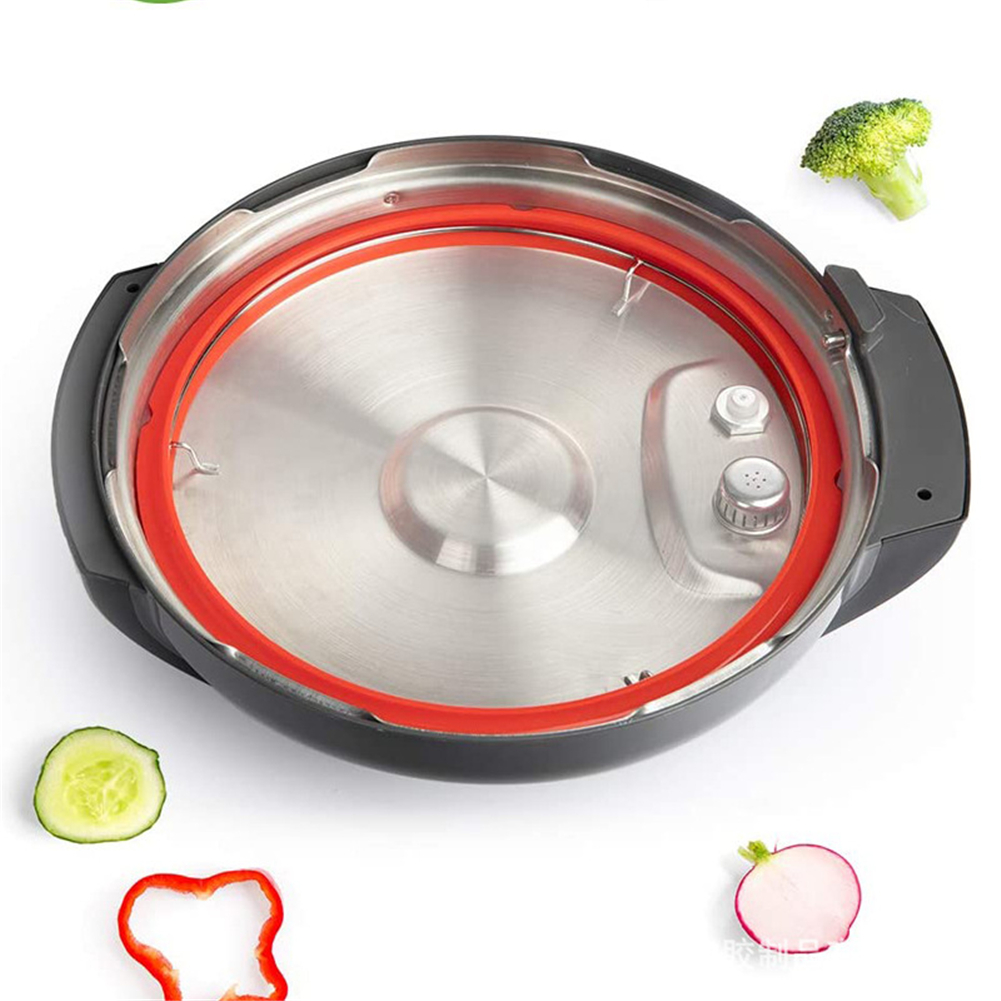 3 قطع حلقات إحكام من السيليكون - مراجعة Instant Pot Pressure Cooker وسعره