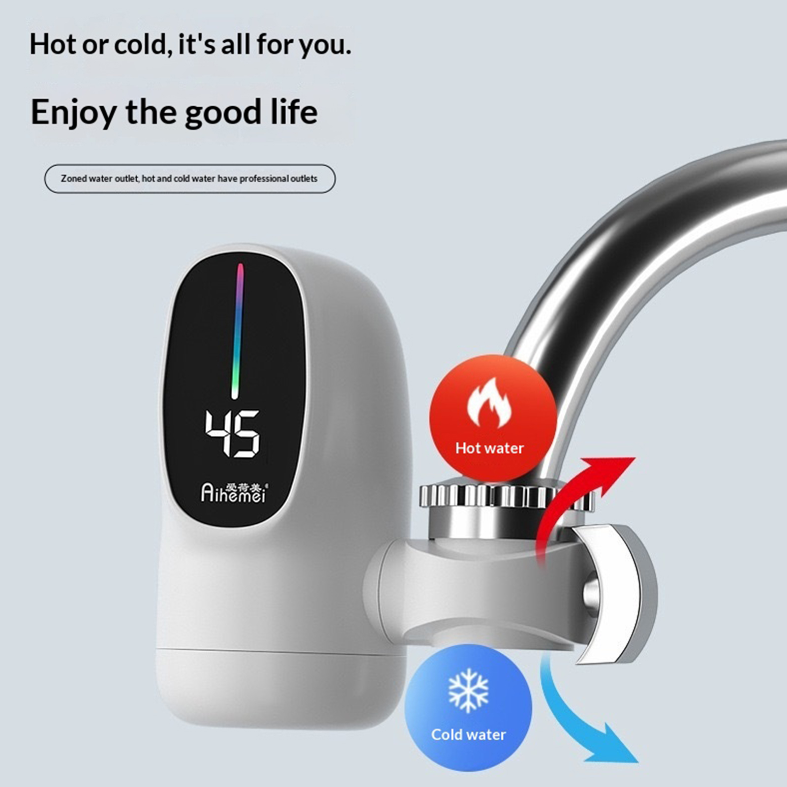 صنبور تسخين كهربائي سريع 110 ف - مراجعة Kitchen Appliances Sales وسعره