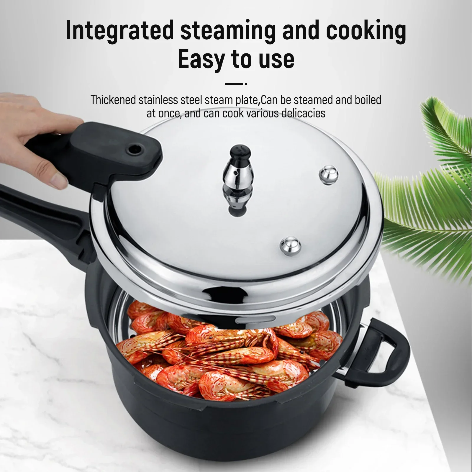 4L-10L فائقة التحمل الفولاذ ال - مراجعة Instant Pot Pressure Cooker وسعره