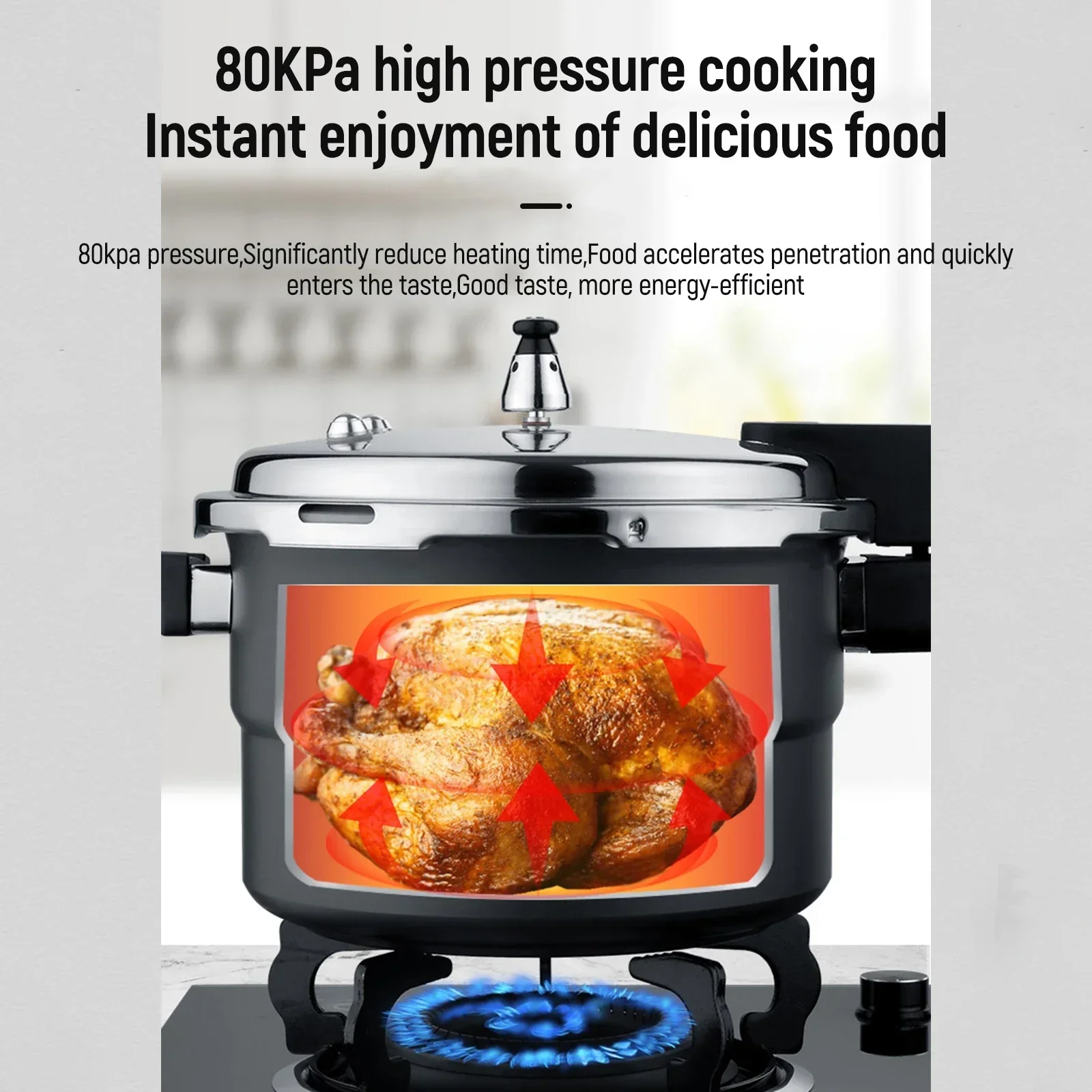 4L-10L فائقة التحمل الفولاذ ال - مراجعة Instant Pot Pressure Cooker وسعره