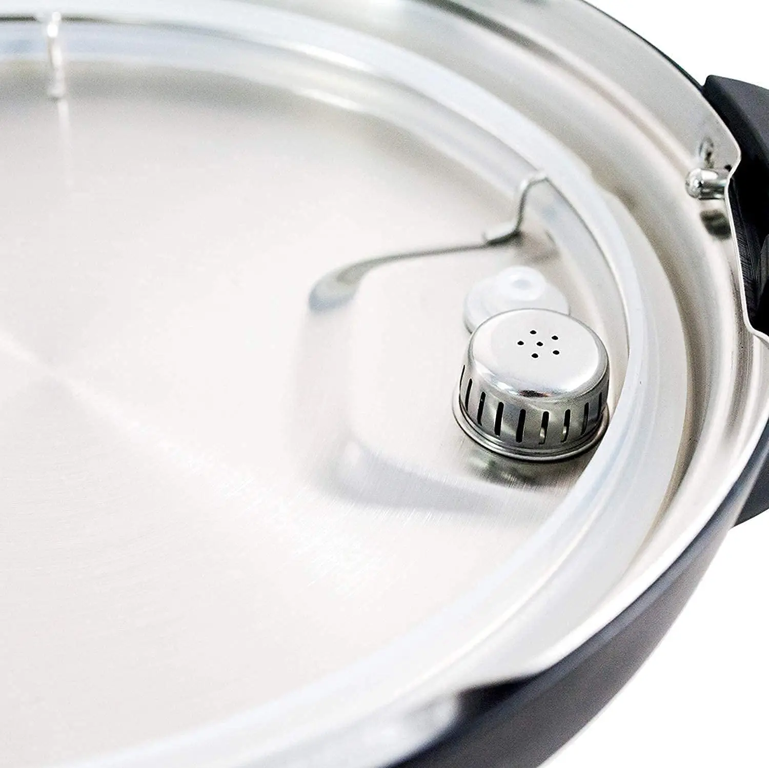 حلقة إحكام سيليكون شفافة بطول  - مراجعة Instant Pot Pressure Cooker وسعره