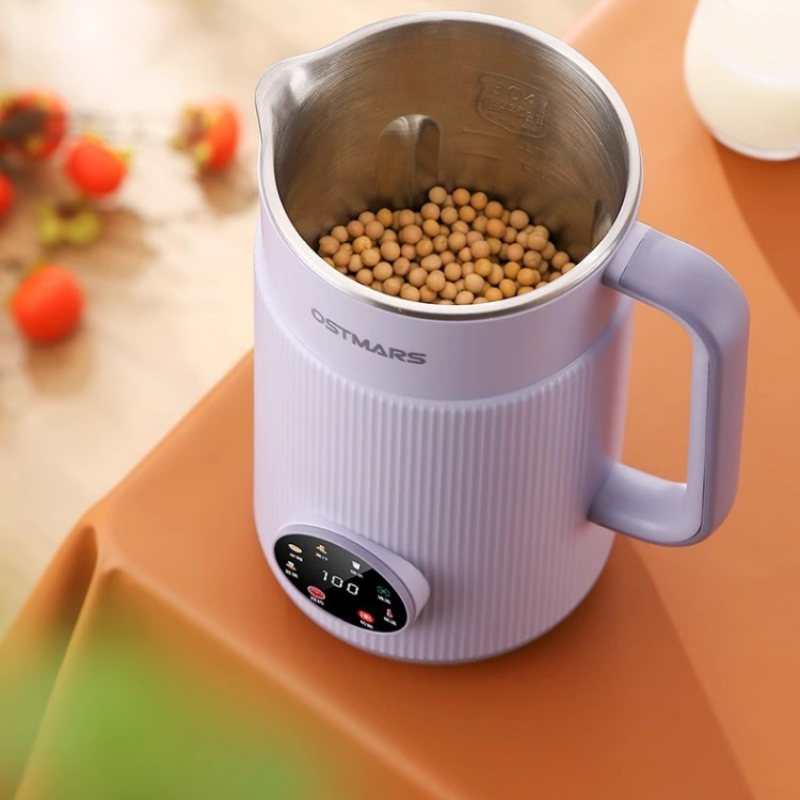 ماكينة صنع حليب الصويا المنزلي - مراجعة Soy Milk Maker وسعره