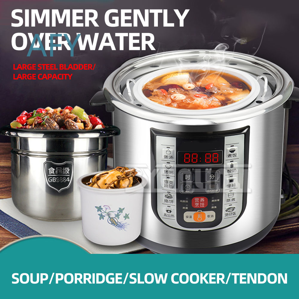 قدر ضغط كهربائي متعدد الوظائف، - مراجعة Instant Pot Pressure Cooker وسعره