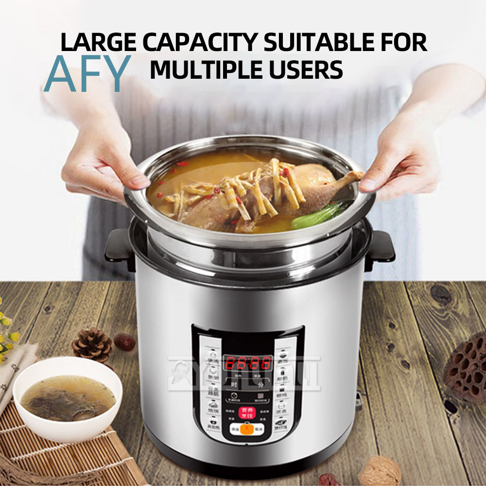 قدر ضغط كهربائي متعدد الوظائف، - مراجعة Instant Pot Pressure Cooker وسعره