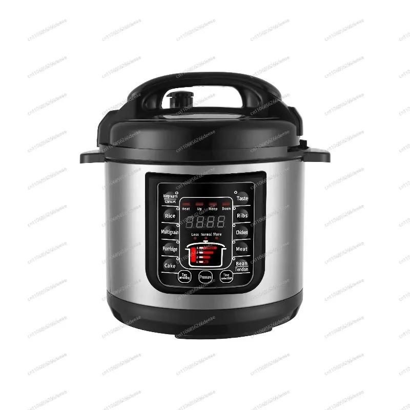 قدر ضغط كهربائي من الستانلس ست - مراجعة Instant Pot Pressure Cooker وسعره