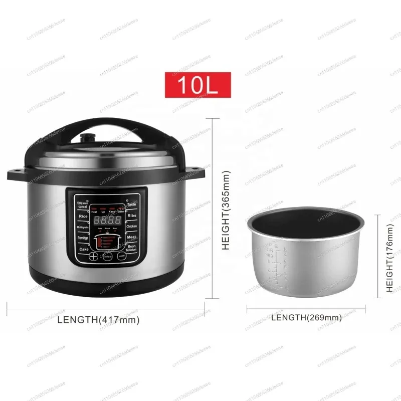 قدر ضغط كهربائي من الستانلس ست - مراجعة Instant Pot Pressure Cooker وسعره