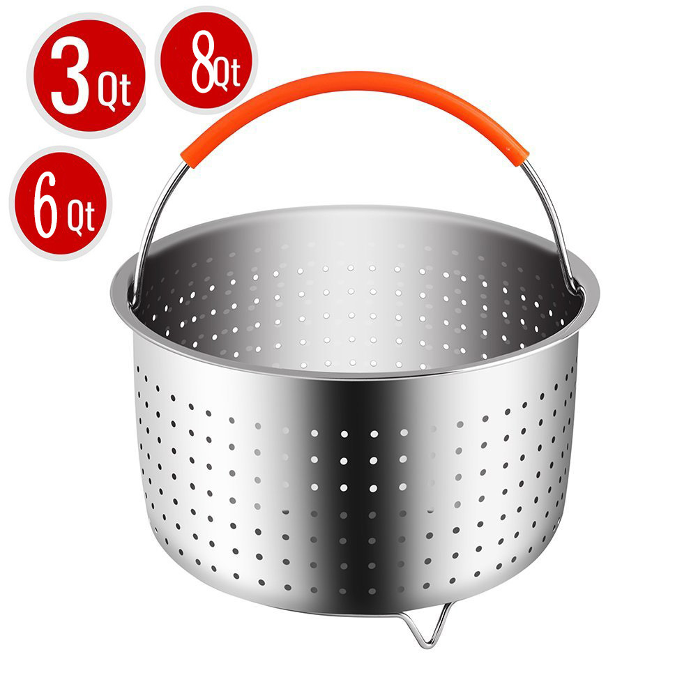 سلة تبخير من الفولاذ المقاوم ل - مراجعة Instant Pot Pressure Cooker وسعره