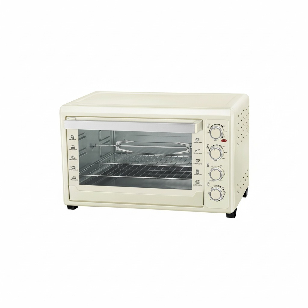 فرن كهربائي سعة 60 لتر، آلة خب - مراجعة Kitchen Appliances Ideas وسعره