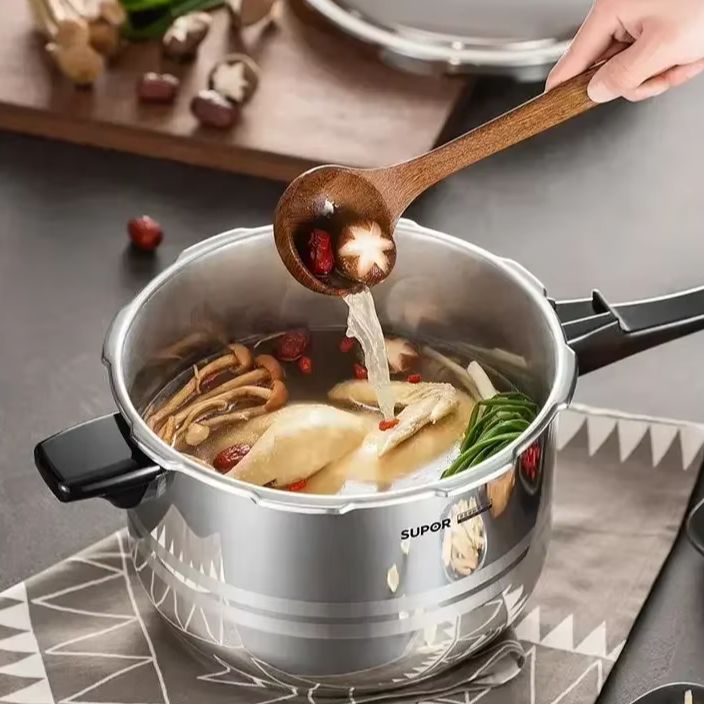 طنجرة الضغط - الفولاذ المقاوم  - مراجعة Instant Pot Pressure Cooker وسعره