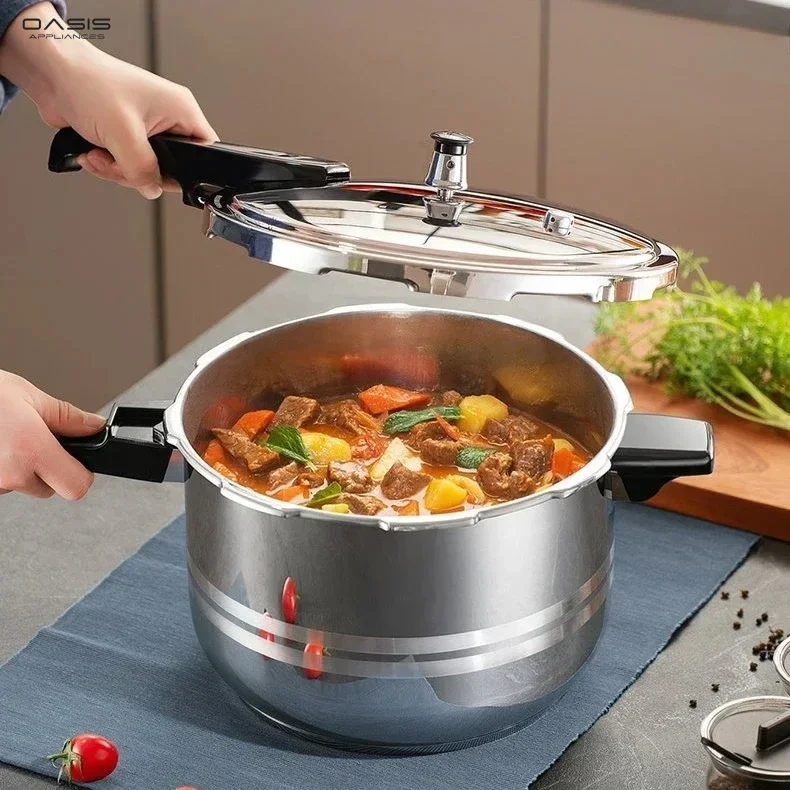 طنجرة الضغط - الفولاذ المقاوم  - مراجعة Instant Pot Pressure Cooker وسعره