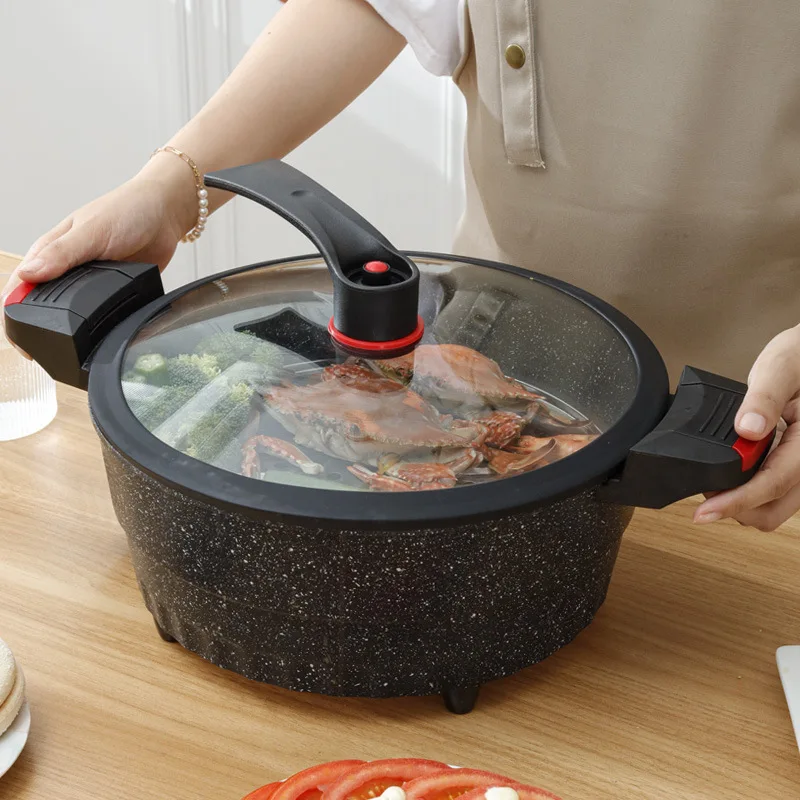 قدر الضغط الصغير التدفئة الفور - مراجعة Instant Pot Pressure Cooker وسعره